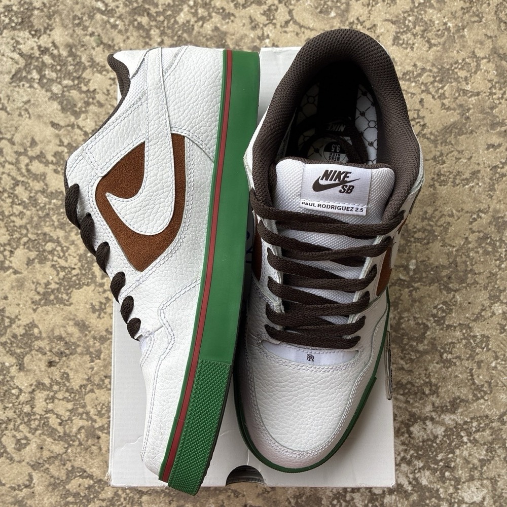 Brand New In Original Box. Nike Zoom Paul Rodriguez 2.5 Cali. Men's size 9.5